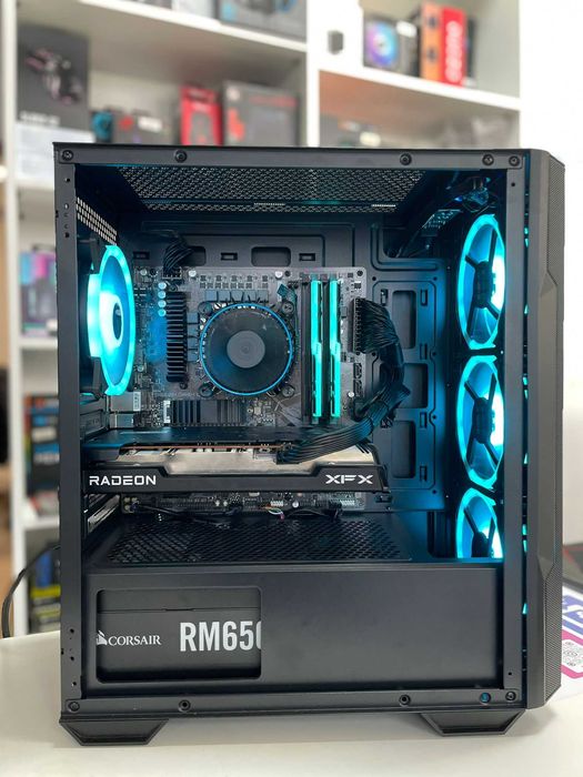 PC gaming Intel Core I5 13400F, RX 6600 8GB, 16GB RAM, 1TB NVMe