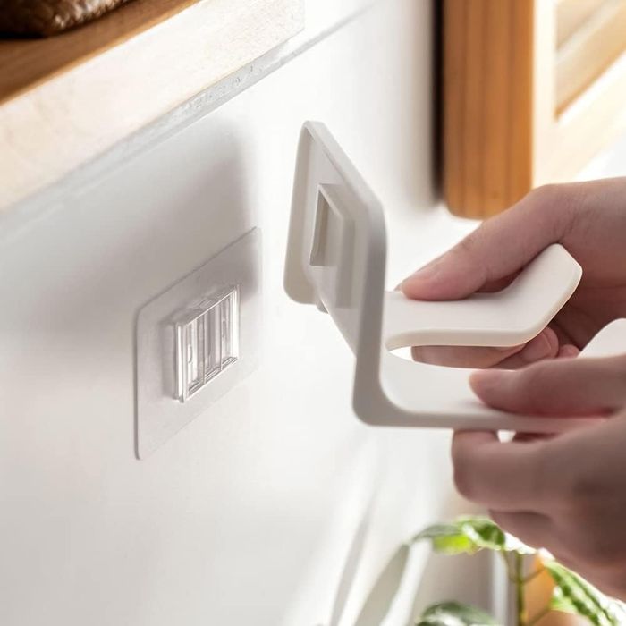 SKY DREAM Uchwyt na suszarkę, organizer na suszarkę do włosów samoprzy