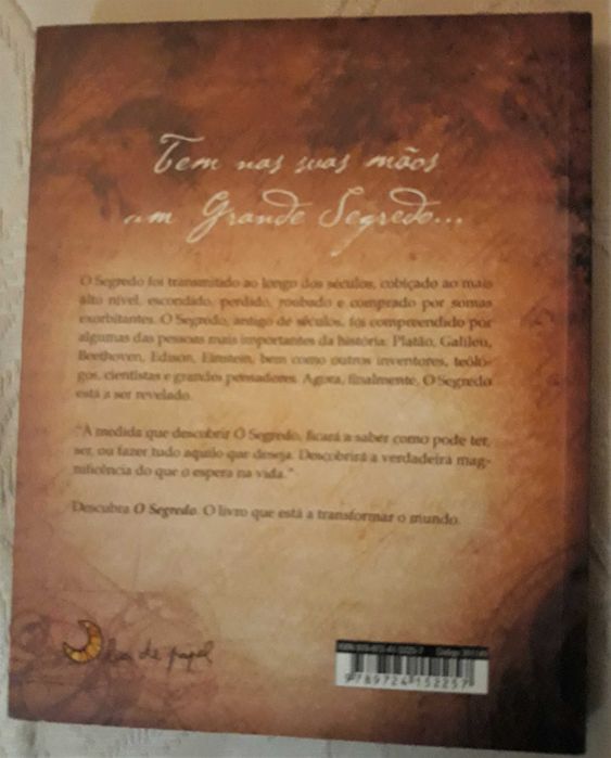 "The Secret - O Segredo", Rhonda Byrne