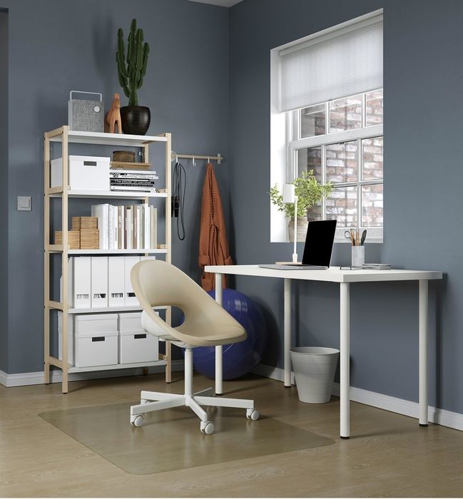 Mesa para para escritório ou refeição 120x60cm nova