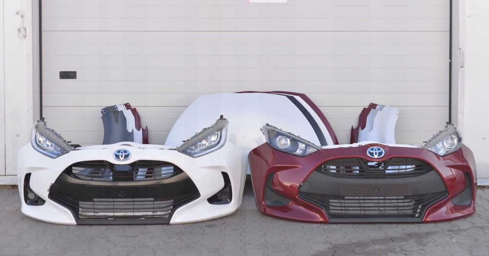 Бампер передній з розборки Toyota Auris II інші запчастини Тойота шрот