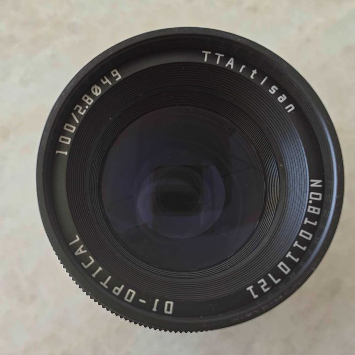 TTArtisan 100mm f/2.8 - M42 - bubble bokeh - jak nowy
