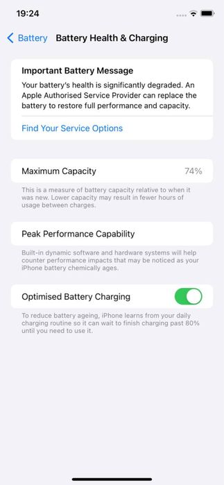 IPhone 11 бу чорний, 64 GB