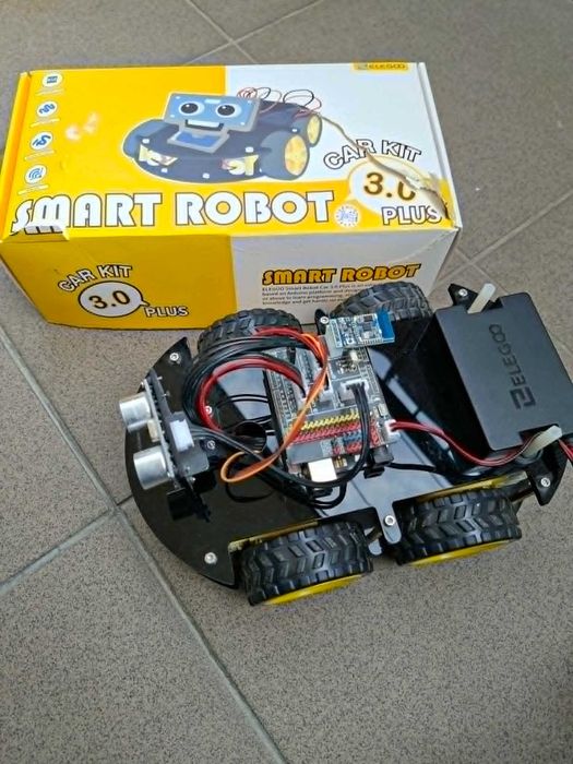 Arduino Uno platforma edukacyjna zestaw edukacyjny