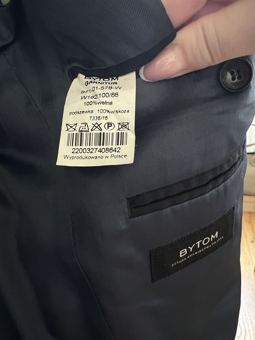 Garnitur Bytom wełniany