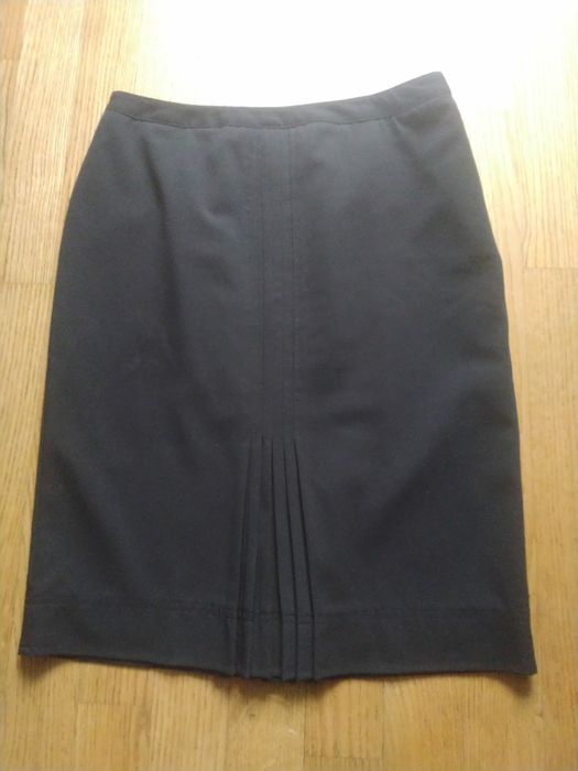 Черная классическая юбка, XS /S, 40