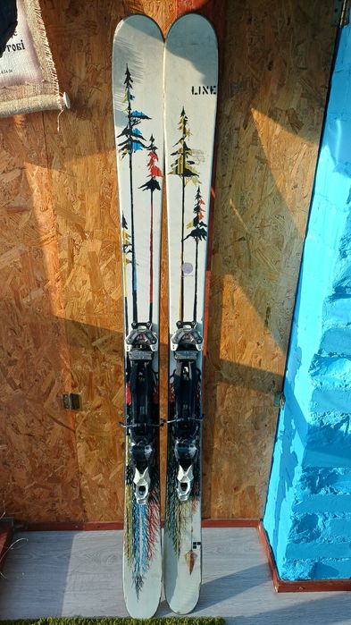 Лижі для фрірайду/скітуру 179см