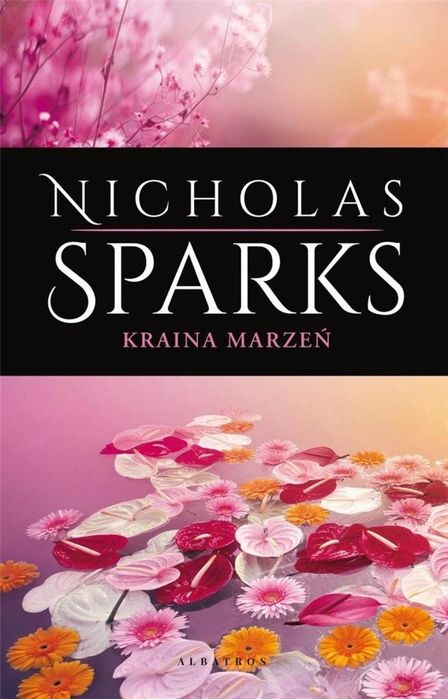 Kraina marzeń (wydanie kolekcyjne) Albatros Nicholas Sparks Rok