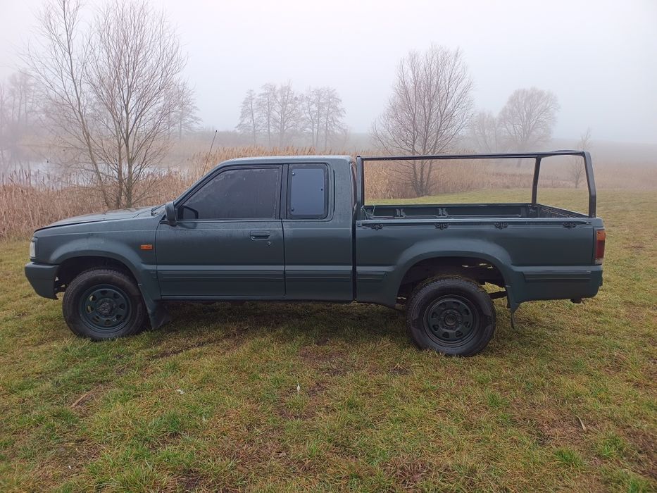 Mazda B2500 пікап 2,5D ЗСУ