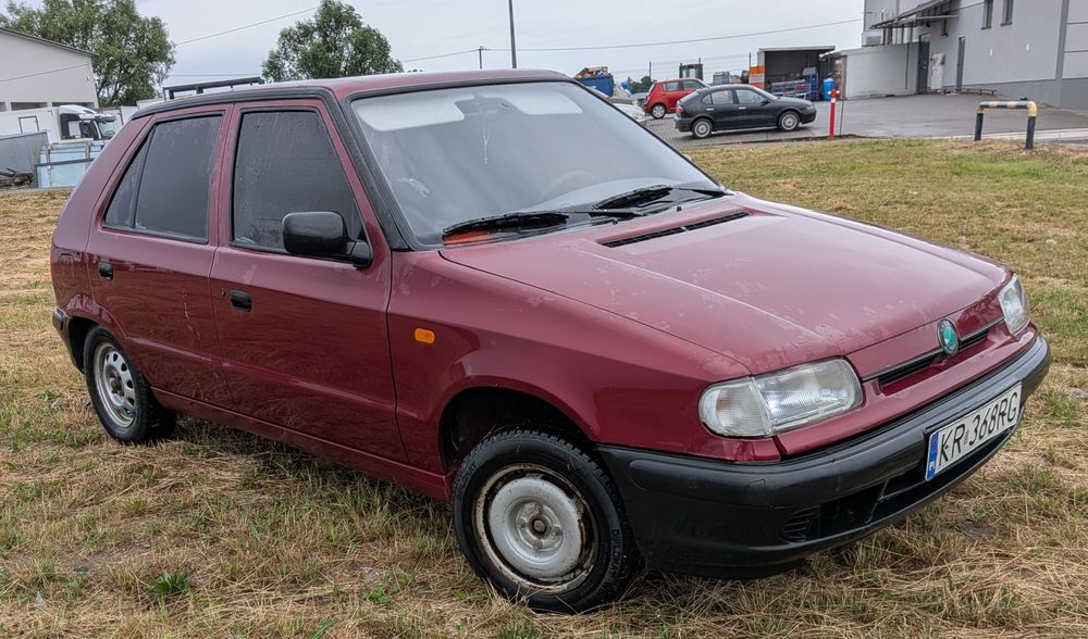 Skoda Felicia LPG. OC, przegląd opłacone na rok