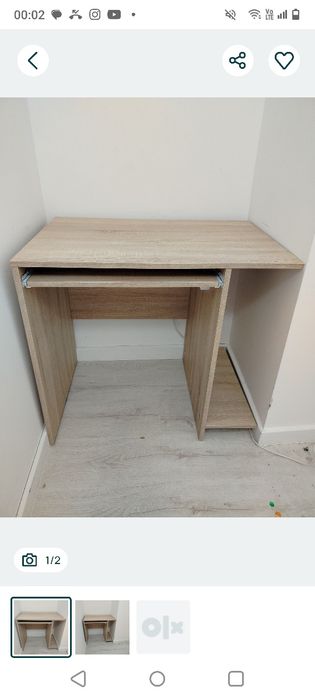 Nowe biurko stan bdb