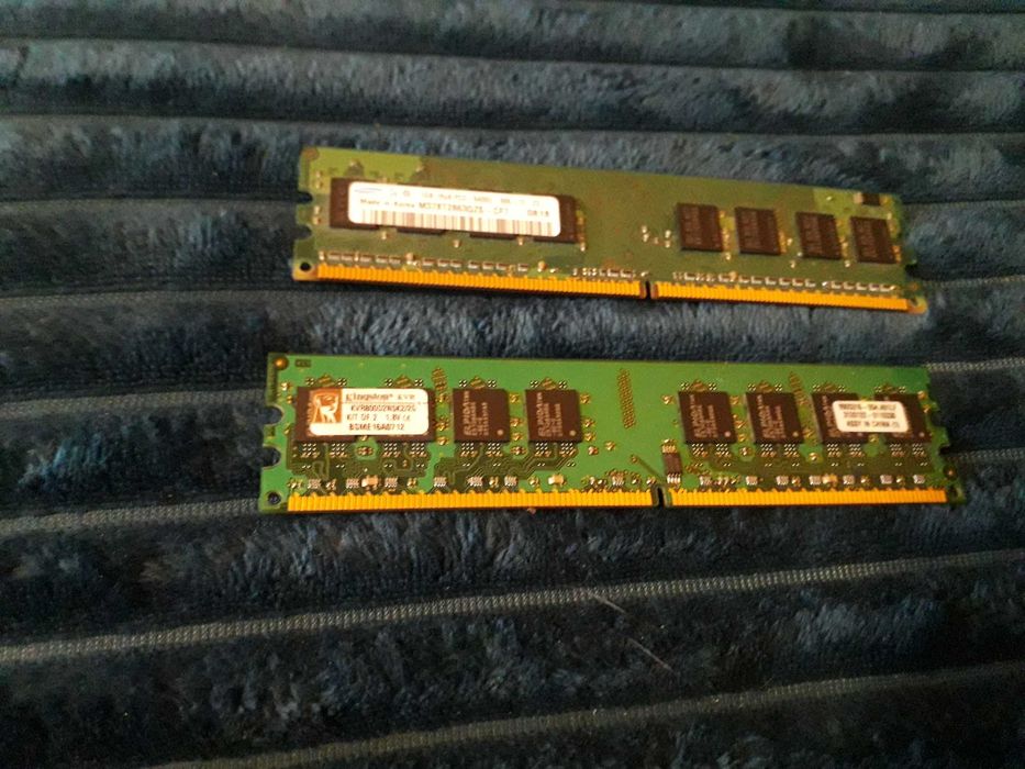 Pamięć ram 2 kości zestaw