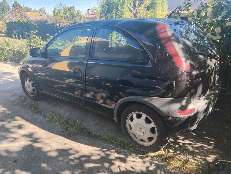 Opel corsa c 1.7 comercial para peças