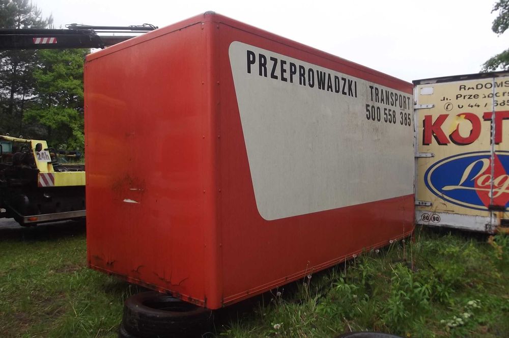 kontener magazyn zabudowa garaż schowek 4,35/2,1/2,4m