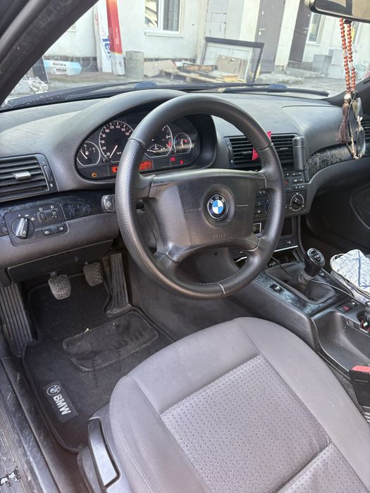 Бмв е46 рестайлинг