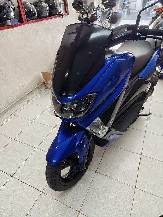 Nmax 125 azul como nova