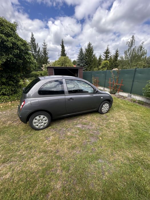 Nissan Micra k12