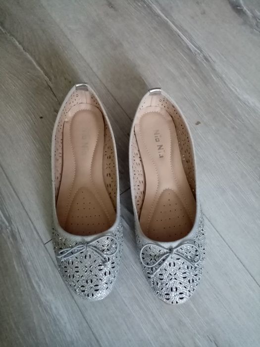 Balerinki NOWE 40 (25,5cm)
