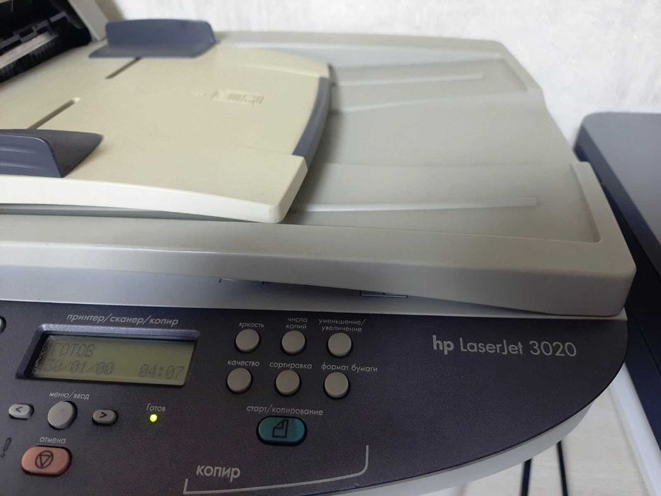 Принтер HP laserjet 3020, Б/В