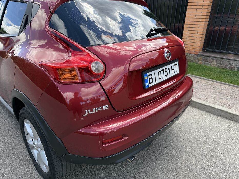 Nissan Juke офіціал (мінімальний пробіг)