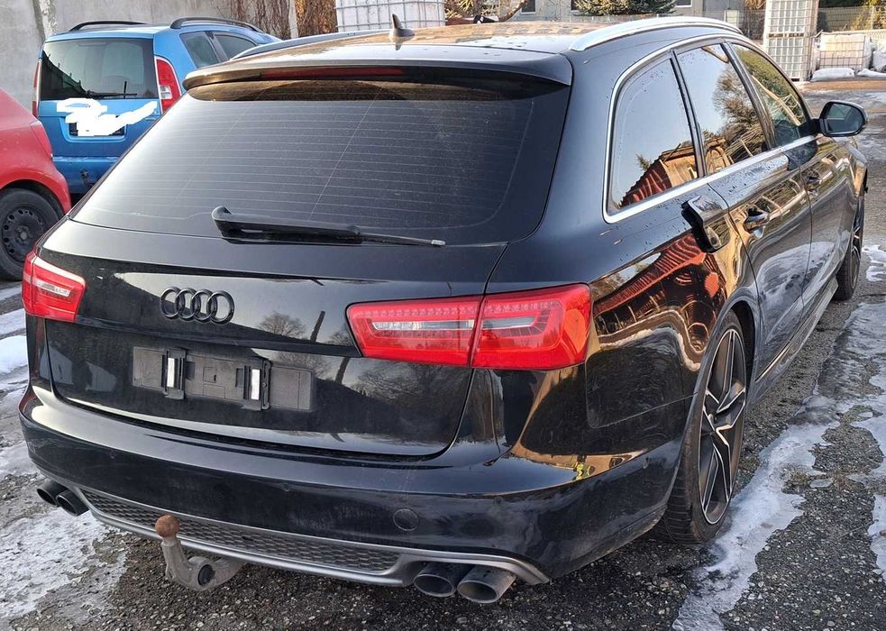 Audi A6C7 rok 2012,3.0diesel TDI,lak.LZ9Y,siln.CDUC,skrz.NNB-na części