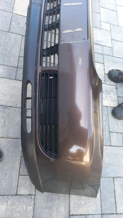 Audi a4 b5 95-99 zderzak przód przedni brazowy lz8p