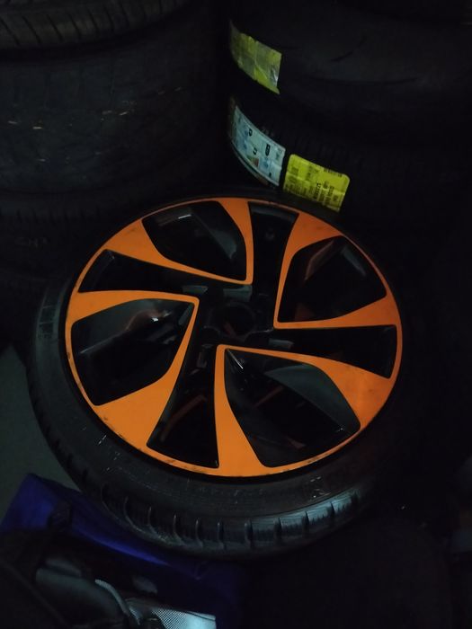 Jantes originais Citroen ou DS3 de 18" com pneus