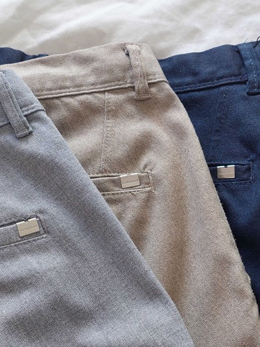 3x calças Zara Man, 1x calças Dockers pretas