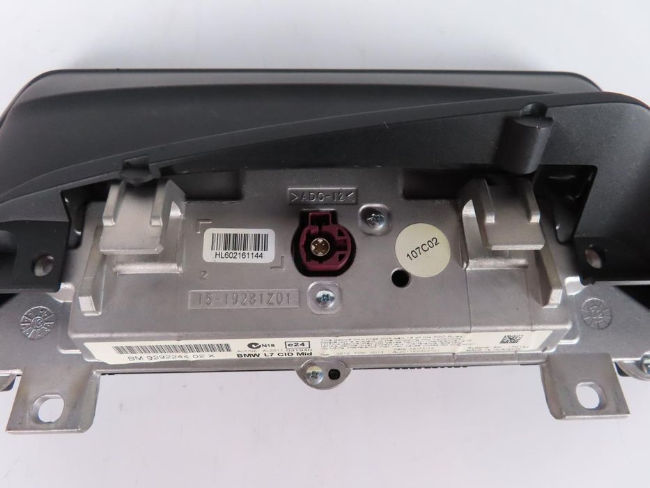 Monitor / Display Central Bmw 1 Ref: 6509322122 / 9292244 2010 - 2025