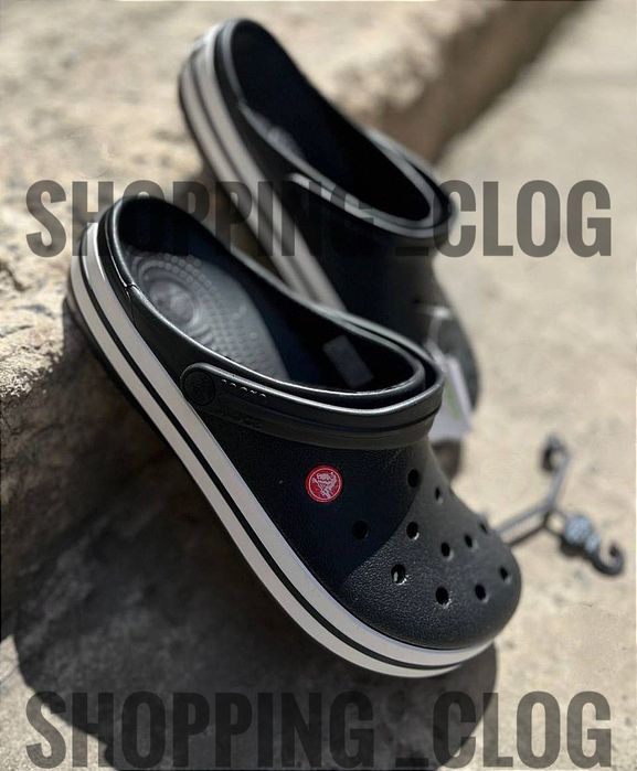Чоловічі Crocs Кроки Crocband Топ Продажів Актуальна ціна