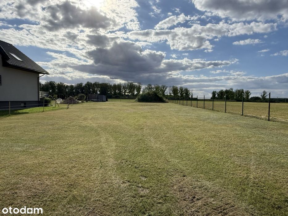 Działka budowlana 1410 m² z mediami! - Widok 2