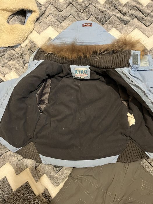 Зимний комбинезон