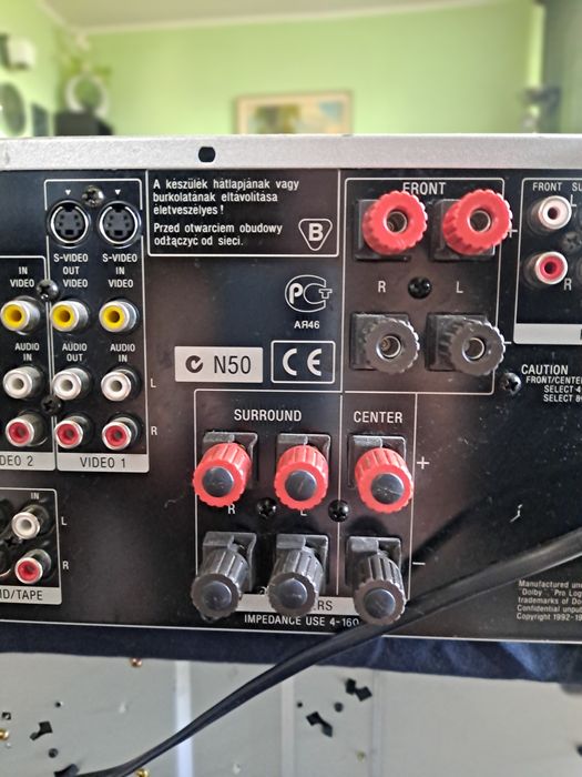 Amplituner kina domowego SONY STR-DB 870 QS