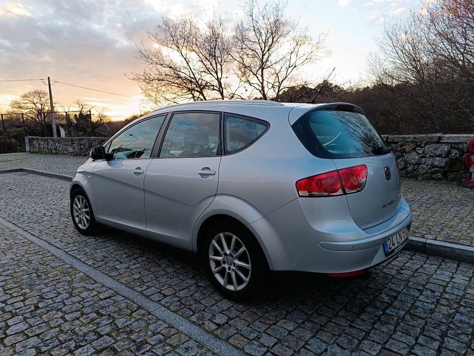 SEAT Altea XL 1.6 TDI Ecomotive, start-stop (Full Extras) – Nacional