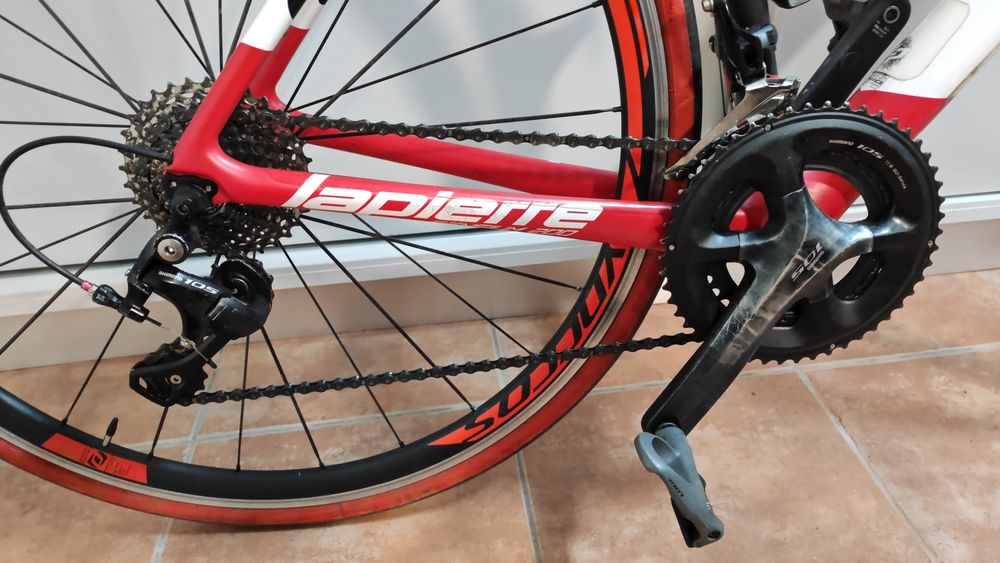 Bicicleta estrada carbono