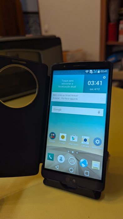 LG G3 3/32 com capas oferta