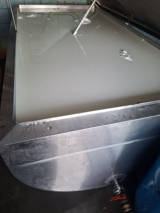 Zbiornik, schładzalnik do mleka 1300l