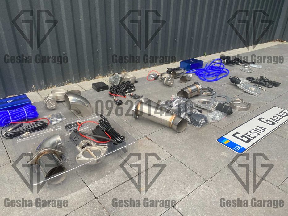 Наявність електрична вакуумна заслонка на вихлопну систему нові