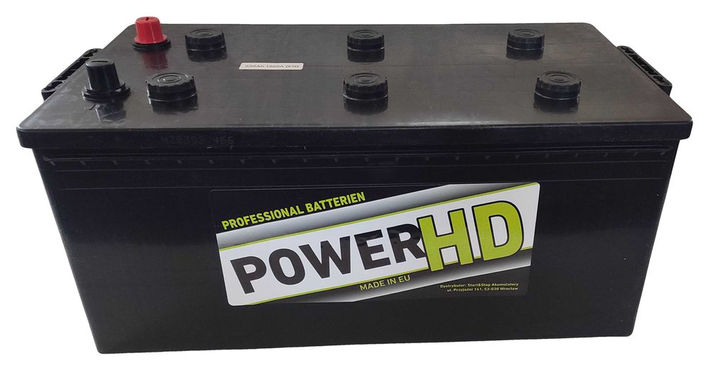 Akumulator nowy 230Ah 1300A 12V 220Ah 225Ah Wrocław