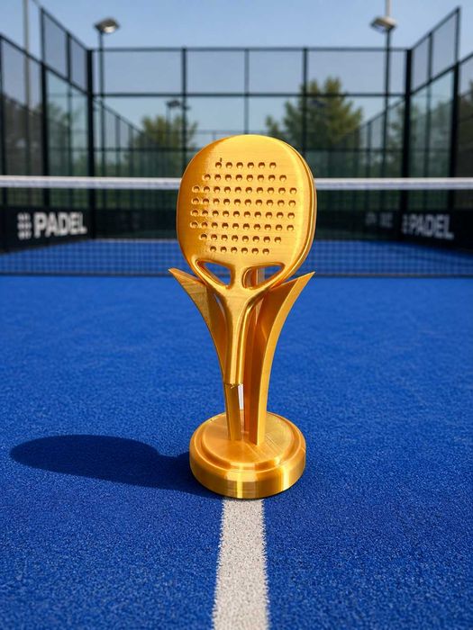 Troféus de Padel Personalizados – Eleve o Nível do Seu Torneio!