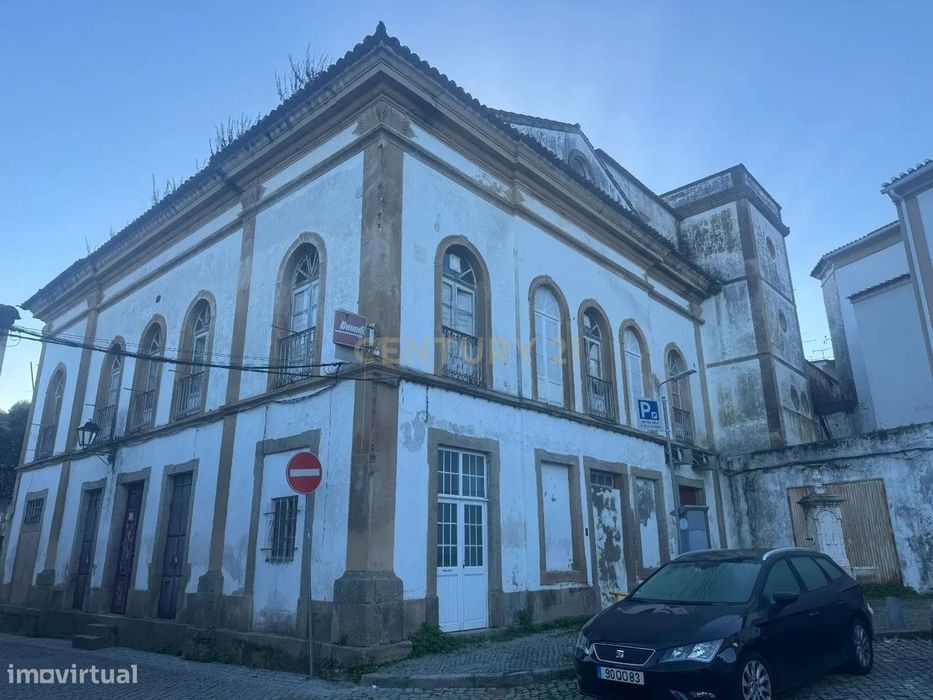 Old Building of the Portalegre Municipal Theatre, 1854