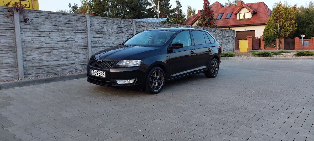 Skoda RAPID Skoda Rapid Spaceback Ambition MAX, chip na 121KM / 212Nm, zadbana!!!
