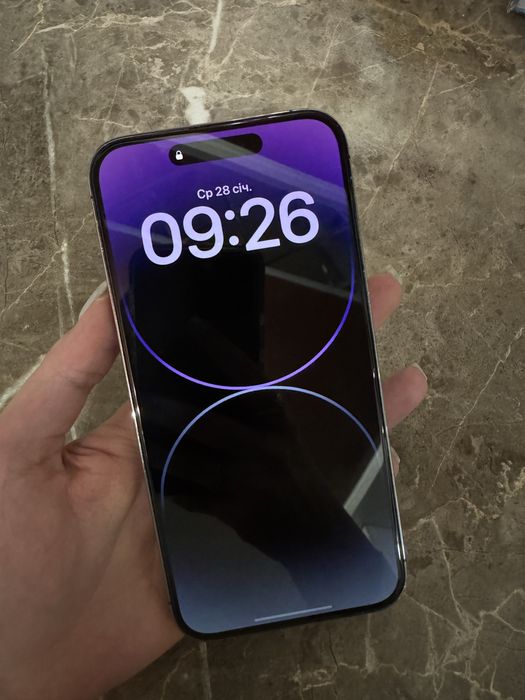 Iphone 14 pro max e-sim 512 gb