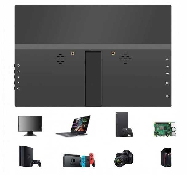 Monitor LED Prechen 11,6 " 1366 x 768 PS4 XBOX PC