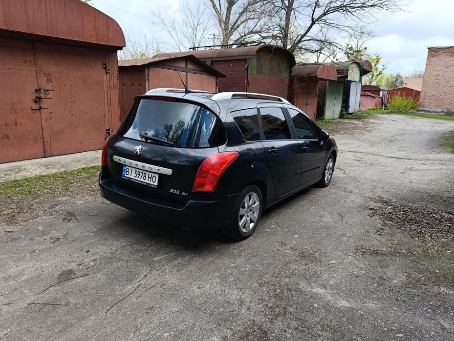 Peugeot 308sw 1.6