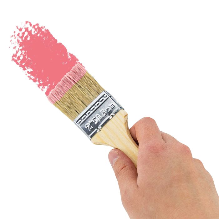 pedzel, 1'', 1,5'', 2'', 2,5'', 3'', pędzel, malarski, płaskie Zestaw