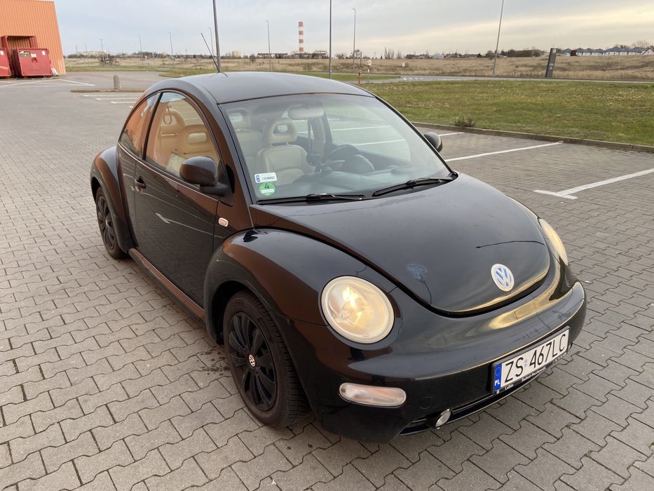 VW New Beetle Garbus 2.0 Szczecin Pomorzany • OLX.pl