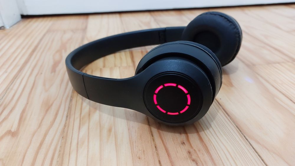 Fones auscultadores wireless sem fios