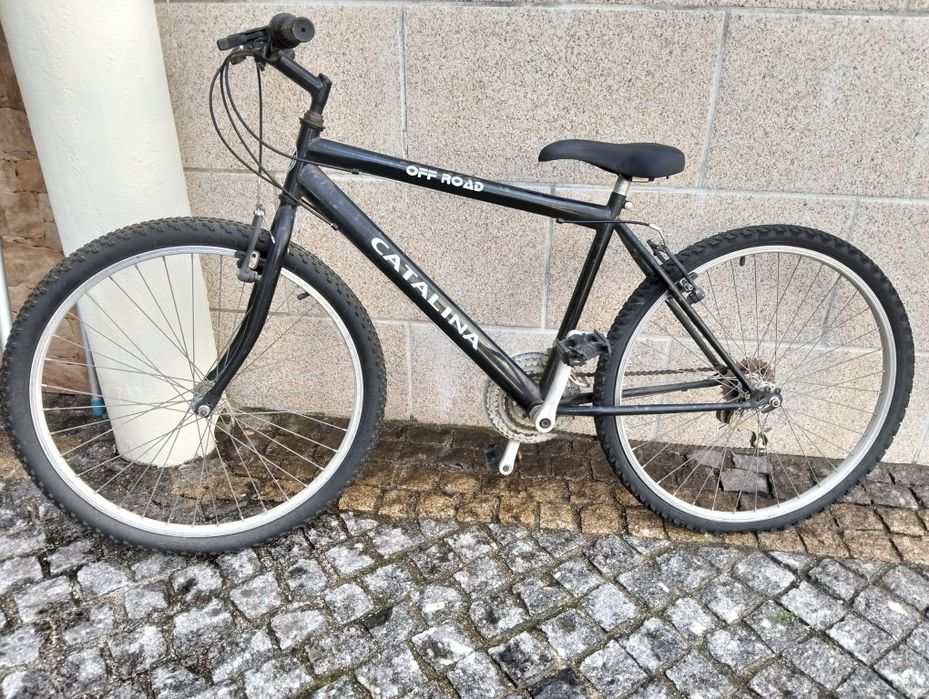 Bicicleta de homem