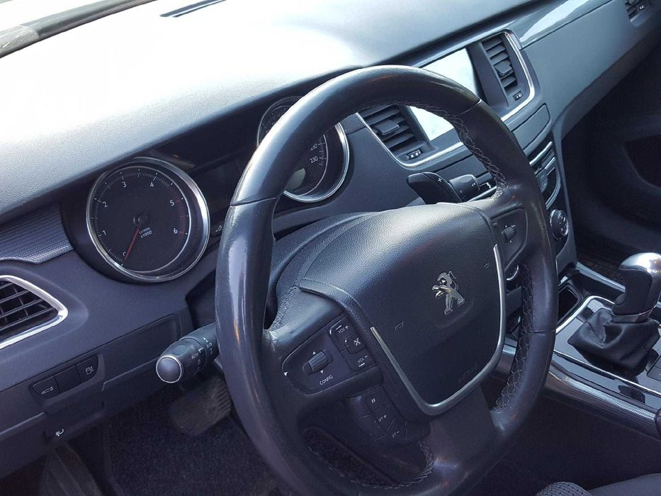 Peugeot 508 SW 1.6 HDi. Panorama